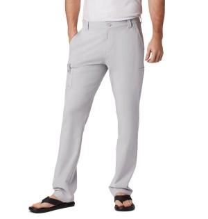 Grey Men's Columbia PFG Terminal Tackle Pants | MSTHQ-3104