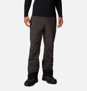 Grey Men's Columbia Powder Stash Ski Pants | LIZQO-6482