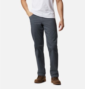 Grey Men's Columbia Rapid Rivers Pants | UWOES-5127