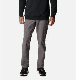 Grey Men's Columbia Royce Range Pants | KGTJX-0243