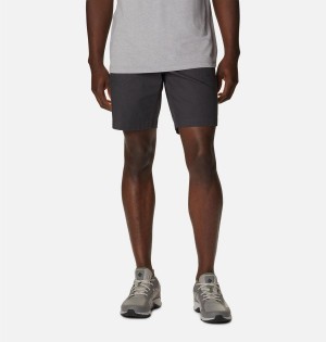 Grey Men's Columbia Rugged Ridge II Outdoor Shorts | YUJZH-0647