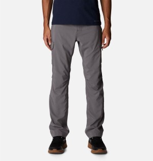 Grey Men's Columbia Silver Ridge Utility Pants | OWVRN-9437