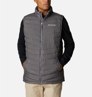 Grey Men's Columbia Slope Edge Vest | GNCEF-7148