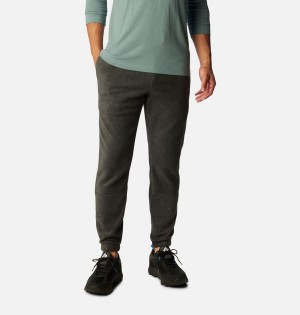 Grey Men's Columbia Steens Mountain Pants | FQSNJ-8015