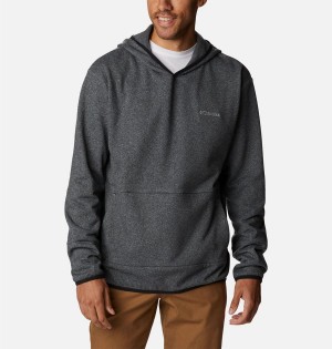 Grey Men's Columbia Stone Canyon Hoodie | EHTNG-5207