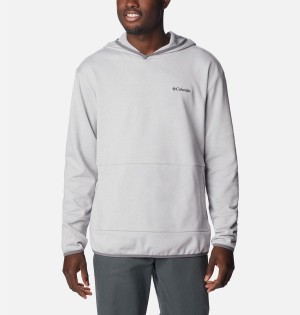 Grey Men's Columbia Stone Canyon Hoodie | QRYEJ-6189