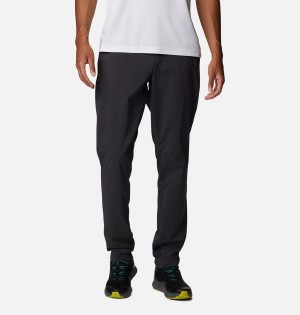 Grey Men's Columbia Tech Trail II Pants | BSQLE-0673