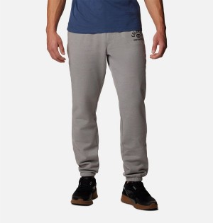 Grey Men's Columbia Trek Joggers Pants | CHLOX-6853