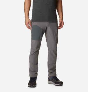 Grey Men's Columbia Triple Canyon II Pants | ZTHON-4582