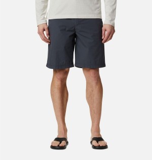 Grey Men's Columbia Washed Out Shorts | KVWBO-8769