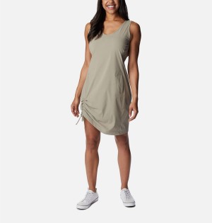 Grey Women's Columbia Anytime Casual III Dress | MSREW-4328