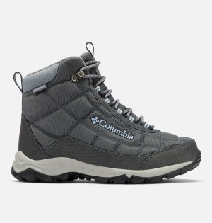 Grey Women's Columbia Firecamp Boots | VASRF-3184