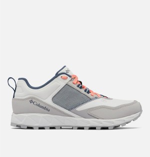 Grey Women's Columbia Flow District Sneakers | QSPIW-8165