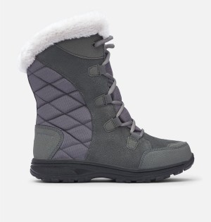 Grey Women's Columbia Ice Maiden II Boots | EUDHF-8042