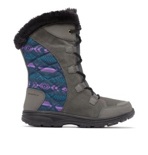 Grey Women's Columbia Ice Maiden II Boots | YNGJE-5864