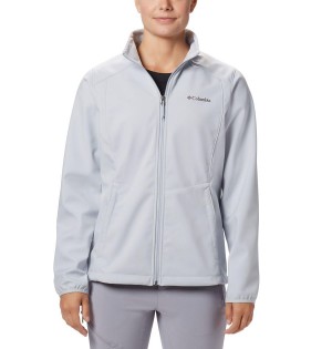 Grey Women's Columbia Kruser Ridge II Softshell Jackets | WCALN-8321