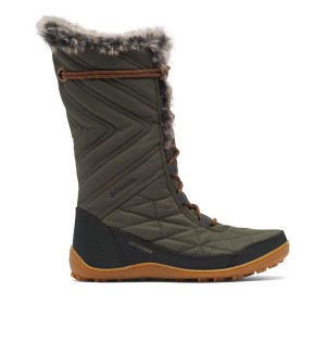 Grey Women's Columbia Minx Mid III Boots | KIFYM-5210