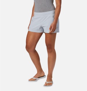 Grey Women's Columbia PFG Tidal II Shorts | BXZJI-5321