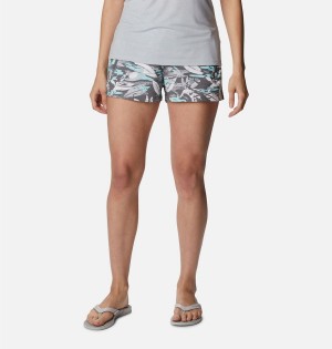 Grey Women's Columbia PFG Tidal II Shorts | DUCWY-2380