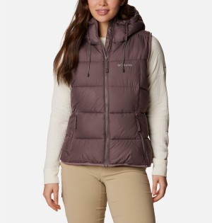 Grey Women's Columbia Pike Lake II Insulated Vest | SOJGV-3021