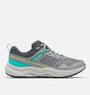 Grey Women's Columbia Plateau Sneakers | RMTAB-8436