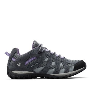 Grey Women's Columbia Redmond Low Hiking Shoes | JFPWZ-4067