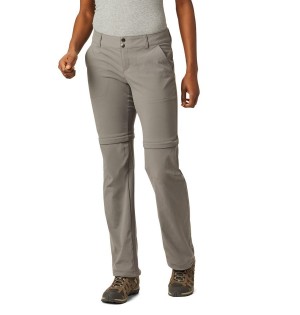 Grey Women's Columbia Saturday Trail II Stretch Convertible Pants | YLKUI-1620