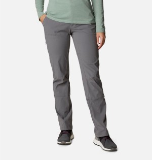 Grey Women's Columbia Saturday Trail Stretch Pants | ZCNFI-8706