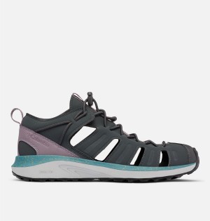 Grey Women's Columbia Trailstorm H20 Shoe Sandals | IKAGZ-0982