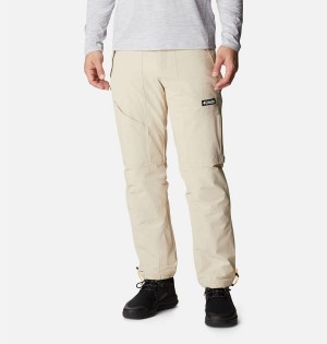 Khaki Men's Columbia Ballistic Ridge Insulated Pants | ALQEW-2658