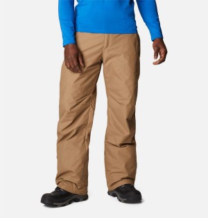 Khaki Men's Columbia Bugaboo IV Insulated Ski Pants | YFHVJ-2759