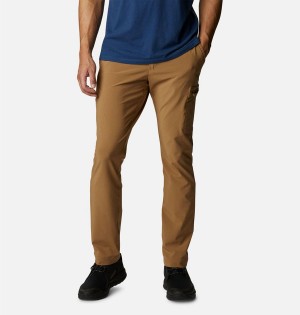 Khaki Men's Columbia Narrows Pointe Pants | BOLGF-9180