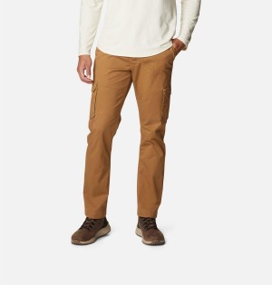 Khaki Men's Columbia Pacific Ridge Cargo Pants | BUKRO-9460