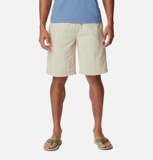 Khaki Men's Columbia Palmerston Peak Water Shorts | JKHLZ-0214