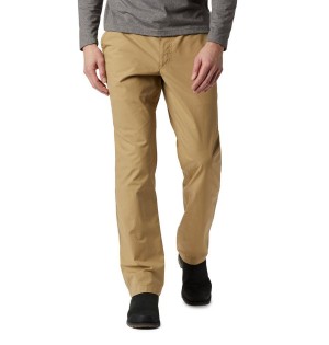 Khaki Men's Columbia Washed Out Pants | JKRPB-4862