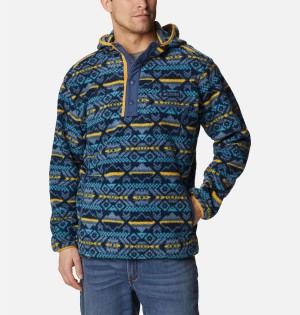 Multicolor Men's Columbia Helvetia Sherpa Fleece Hoodie | MFJVA-6173