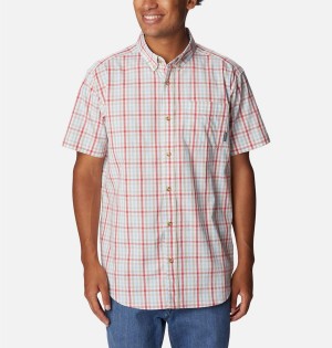 Multicolor Men's Columbia Rapid Rivers II Short Sleeve Shirt | SPHED-6912