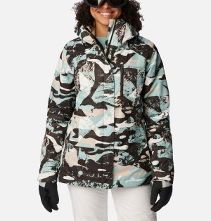 Multicolor Women's Columbia Whirlibird IV Interchange Ski Jacket | MANOV-9167