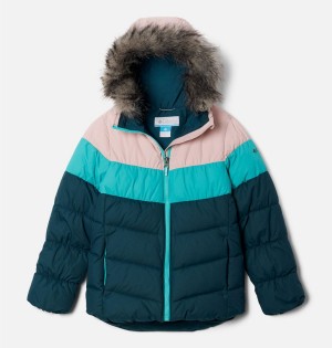 Navy Kids' Columbia Arctic Blast II Jacket | AMPIJ-6953