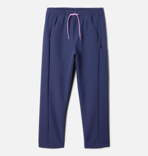 Navy Kids' Columbia Daytrekker II Pants | WNZOE-4063