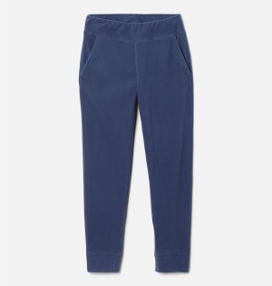 Navy Kids' Columbia Glacial Leggings Pants | PTCHV-7482