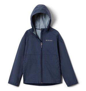 Navy Kids' Columbia Switchback II Jacket | LJXQV-2186