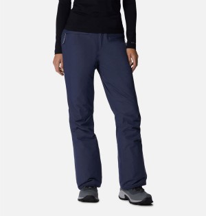 Navy Women's Columbia Angeles Forest Insulated Pants | LCJRD-1468