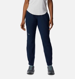 Navy Women's Columbia Endless Trail Training Joggers Pants | LNVWT-9640