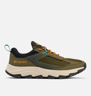 Olive Men's Columbia Hatana Breathe Sneakers | RGOKA-6059