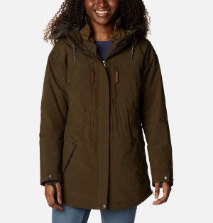 Olive Women's Columbia Payton Pass Interchange Coats | CSTGJ-9861