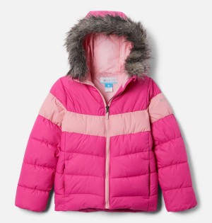 Pink Kids' Columbia Arctic Blast II Jacket | YDLGU-8520