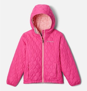 Pink Kids' Columbia Bella Plush Jacket | HIMRU-5627