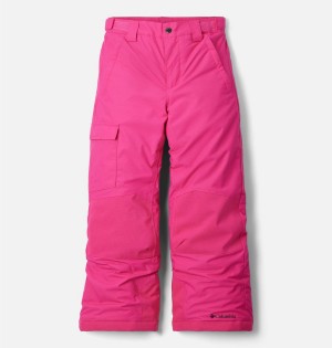 Pink Kids' Columbia Bugaboo II Insulated Ski Pants | DBYGV-3520