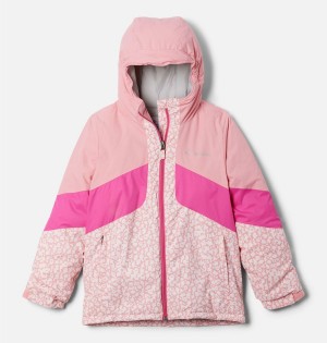 Pink Kids' Columbia Horizon Ride II Jacket | RINWG-4678